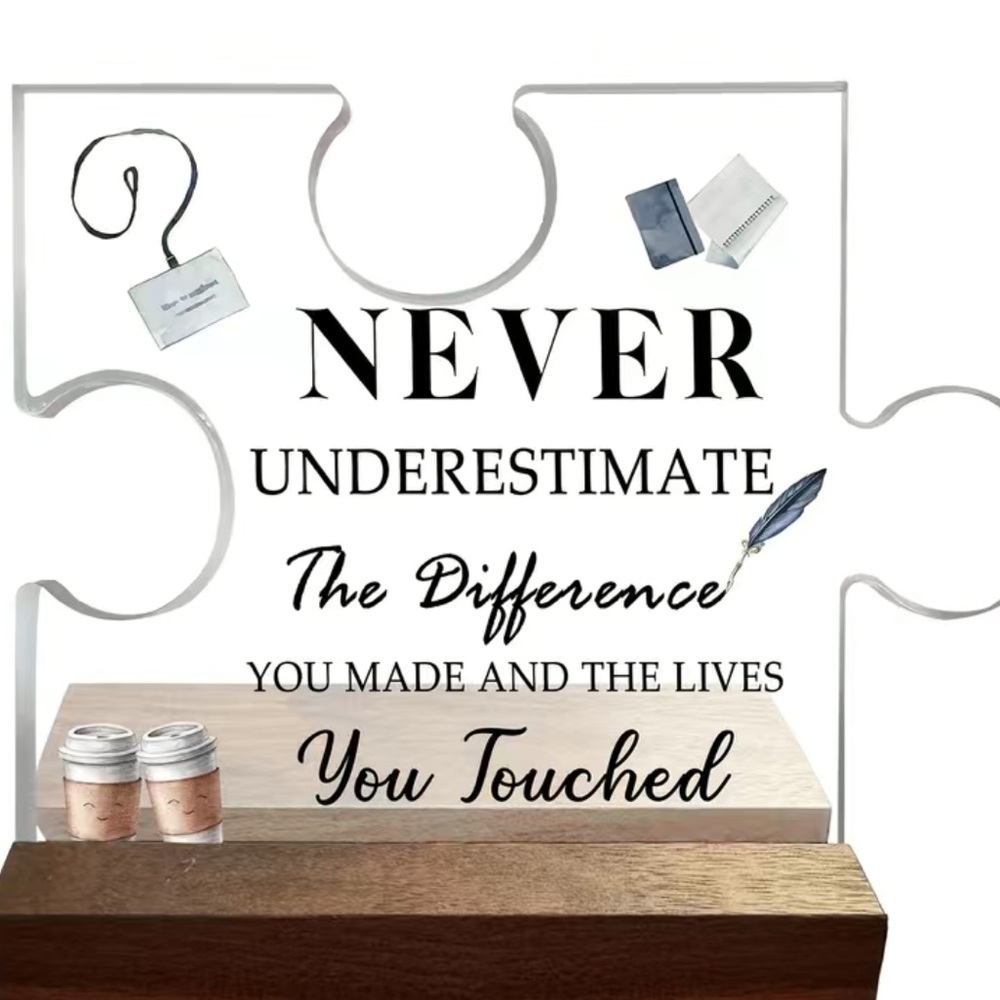 Inspiration plaque